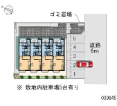 ★手数料０円★綾瀬市深谷中 月極駐車場